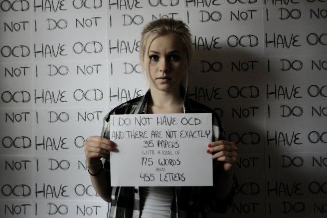 "I Do NOT Have OCD". Tomado de Deviant Art